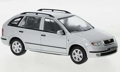 Obrázok produktu pre Ixo Models CLC471 Škoda Fabia 1 Kombi 2000 strieborná 1:43
