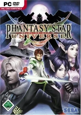 Produktbild von Phantasy Star Universe (DVD-ROM)