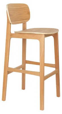 Produktbild von Zuiver Fleur Barhocker Beige