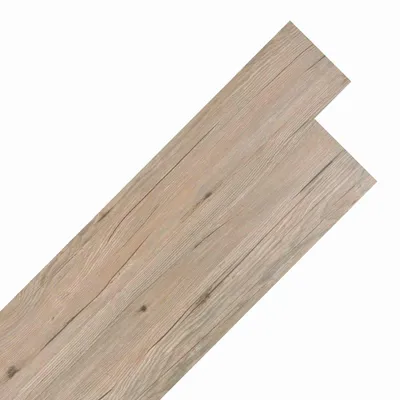 Produktbild von vidaXL Bodenplanken 18 pcs Eichenbraun 2,51 m² PVC