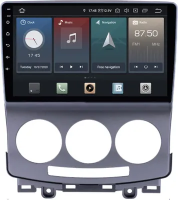 Produktbild von Für Mazda 5 9" Touchscreen Android Autoradio GPS Navigation CarPlay AndroidAuto