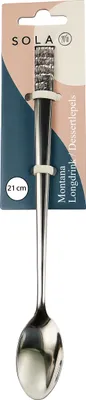 Produktbild von 12 x Sorbetlöffel – Dessert- oder Eiskaffeelöffel – 21 x 2,7 x 2 cm