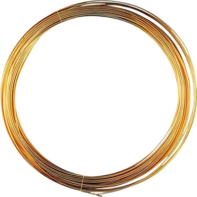 Produktbild von KNORR prandell 216460062 Golddraht 10 m Ø 0,6 mm