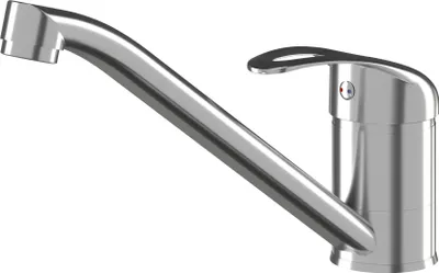 Obrázek produktu pro Granitan – umyvadlová baterie – koupelnová baterie – chrom – baterie k umyvadlu – ALFI