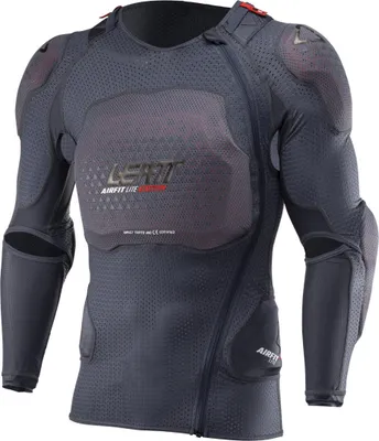 Zdjęcie produktu dla Ochraniacz Leatt 3DF AirFit Lite Evo, szary, L