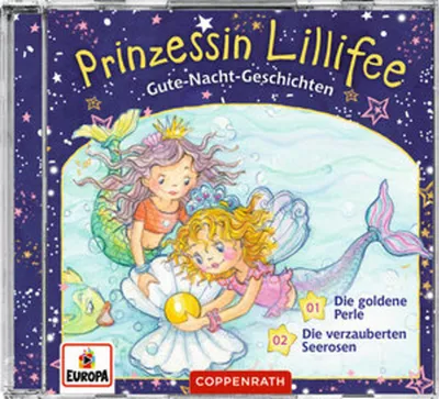 Produktbild von CD Hörspiel: Prinz. Lillifee - Gute-Nacht-Geschichten (CD 1)