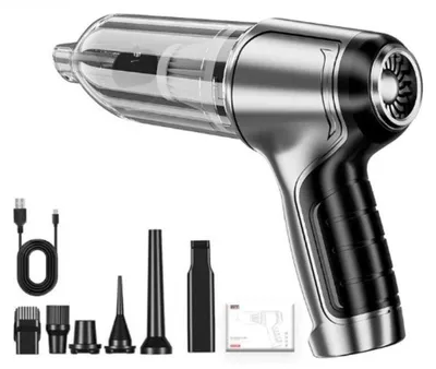 Obrázek produktu pro Autovysavač, bezkartáčový motor, filtr HEPA, 12 000 Pa