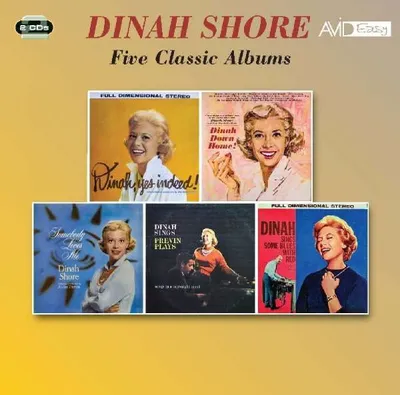 Image de Cinq albums classiques