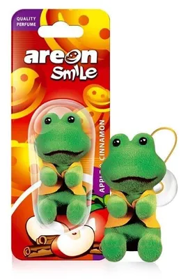 Produktbild von Areon Odwieacz do samochodu Maskotka Apple & Cinnamon, 1 sztuka