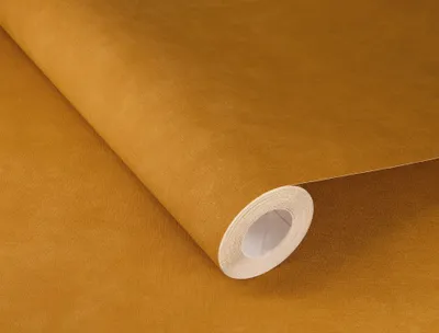 Produktbild von Rasch Vliestapete Paraiso Uni senfgelb 10,05 x 0,53 m