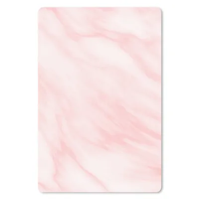 Produktbild von MuchoWow® Mauspad Mousepad Marmor - Rosa - Weiß - Luxus - Marmoroptik 18x27 cm - Mousepads - Maus Mat - Pad - Mausunterlage