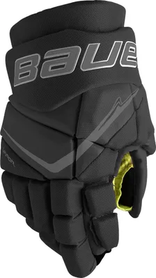 Produktbild von BAUER Vapor Fly40 Handschuhe Junior, Größe:11 Zoll, Farbe:schwarz