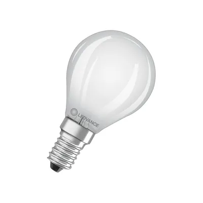 Produktbild von LEDV LED Tropfen 2,5-25W/827 250lm E14 Filament matt 300° EEK F