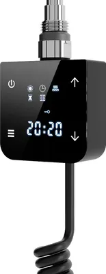 Obrázek produktu pro Mexen FA-05W elektrické topné těleso 600 W, černé - W958-0600-70