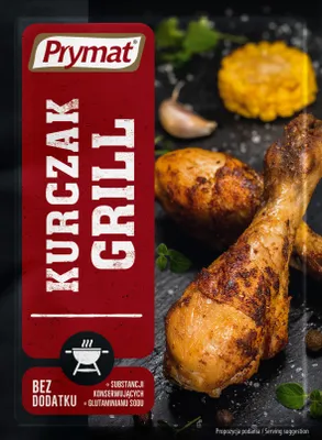 Zdjęcie produktu dla Prymat Przyprawa do Kurczaka Grillowanego 25 g