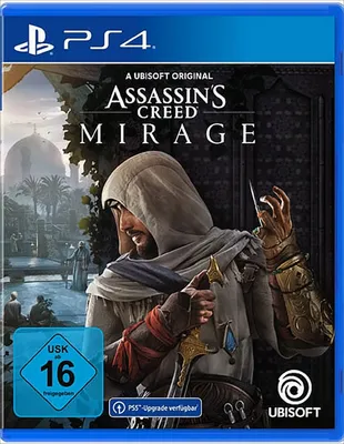 Produktbild von Assassin's Creed Mirage PS4-Spiel