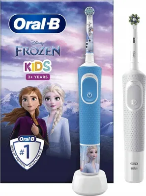 Produktbild von Oral-B D100 Kids Frozen + Vitality Pro D103 Kinderzahnbürste elektrische Zahnbürste