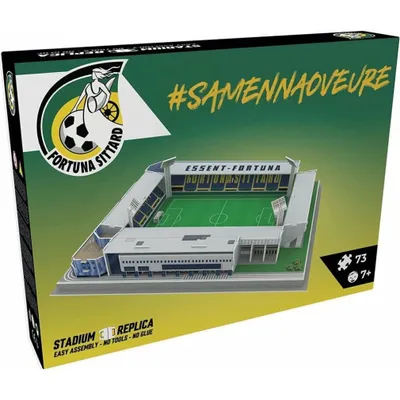 Immagine prodotto di STADIUM 3D REPLICA 3D-Puzzle Fortuna Sittard Stadium - FC Fortuna Sittard 73 pezzi