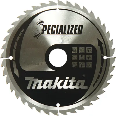 Produktbild von Makita B-33021 Spezial Sägeblatt 165x20 mm 56 Zähne