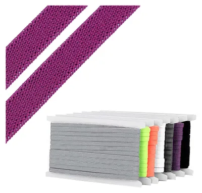 Produktbild von 9m Gummiband Gummilitze 8mm elastisches Band Kleidungsband Wäschegummi Farbwahl, Farbe:neongelb