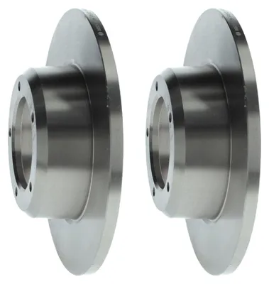 Image de 2x BOSCH 0 986 478 827 Disque de frein essieu avant