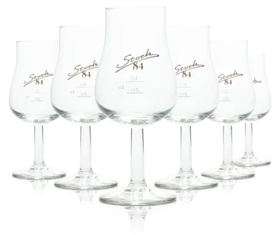 Produktbild von 6x Stock 84 Cognac Glas Nosing Gläser Bugatti Rastal 2cl 4cl Tasting Degustieren