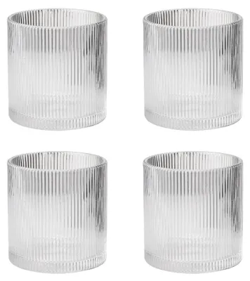 Image de Stelton - Verre Pilastro, capacité de 0,35 l, lot de 4