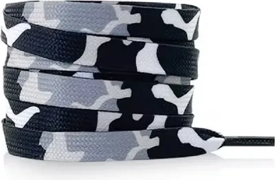 Image de Ceintures de Camouflage Noires pour Chaussures - Pratiques et Stylées KP32709