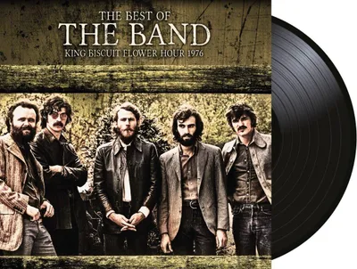 Obrázek produktu pro The Band: The Best Of The Band: King Biscuit Flower Hour 1976 (1LP,  2025) vinyl