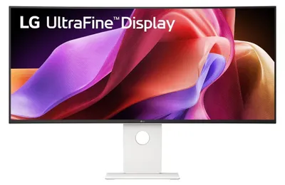Produktbild von LG 40U990A-W, 101,6 cm (40"), 5120 x 2160 Pixel, WUHD, 5 ms, Schwarz