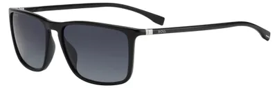 Produktbild von Hugo Boss BOSS 0665/S/IT Black 57/16/145 Herren Sonnenbrillen