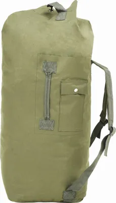 Zdjęcie produktu dla Torba wojskowa, worek w stylu militarnym, 85 L, oliwkowa