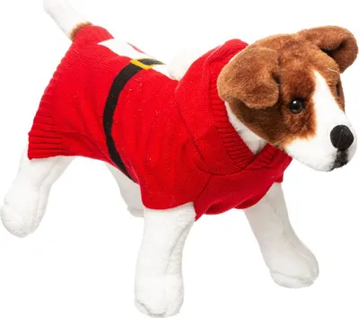 Produktbild von Dekoration kind weihnachtsmann hund pullover 3 größen - Feeric Lights & Christmas