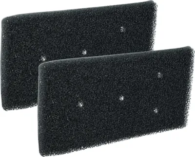 Produktbild von vhbw 2x Schaumfilter kompatibel mit Whirlpool HDLX80412 (857500203040), HDLX80410 (857500110030), HDLX80312 (857500138040) Wäschetrockner