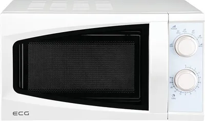Produktbild von ECG MTM 2070 W | Weiss | Mikrowellenherd | Automatische Auftaufunktion | Volumen 20 l |
