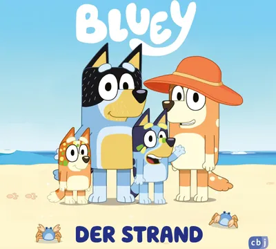 Produktbild von BLUEY - Der Strand