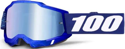Immagine prodotto di 100percent Accuri 2 Occhiali da fuoristrada Blu trasparente Blu trasparente