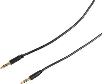 Produktbild von shiverpeaks BS33981-S, 3.5mm, Männlich, 3.5mm, Männlich, 1,5 m, Schwarz