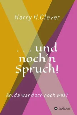 Produktbild von und noch 'n Spruch!