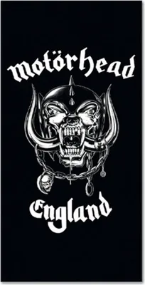 Produktbild von Motörhead Handtuch Logo 150 x 75 cm