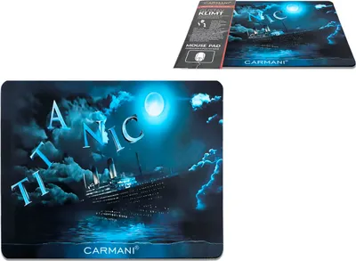 Produktbild von Computer-Mauspad - Titanic (CARMANI)