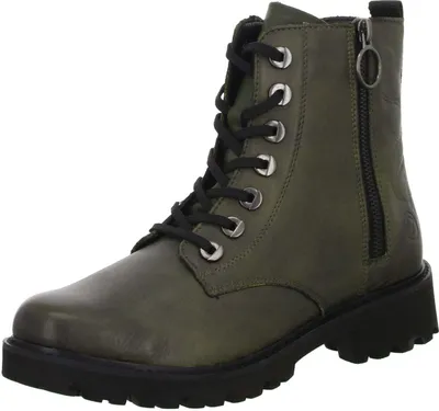 Produktbild von Remonte Biker Boot - Grün Leder Größe: 43 Normal