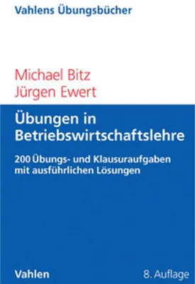 Obrázok produktu pre Übungen in Betriebswirtschaftslehre