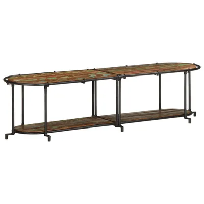 Produktbild von vidaXL TV-Regal 160x42x40 cm Altholz Massiv