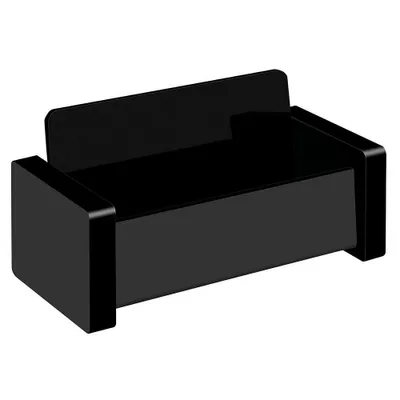 Zdjęcie produktu dla Wedo 63 4401, Akrylowy, Czarny, Guma, 109 mm, 50 mm, 59 mm