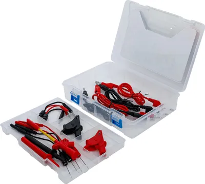 Zdjęcie produktu dla BGS technic Measuring Cable and Probe Accessory Assortment, 568 mm, 568 g