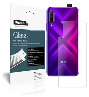 Obrázek produktu pro 2x ochranná fólie pro Honor 9X Pro zadní strana matná - anti-shock 9H fólie dipos Glass plastové sklo
