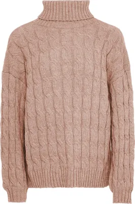 Zdjęcie produktu dla Sweter damski aleva – beżowy, XL/XXL