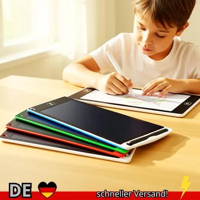 Produktbild von 8 5 Zoll LCD-Schreibtablett Digitales Zeichentablett Handschriftblöcke