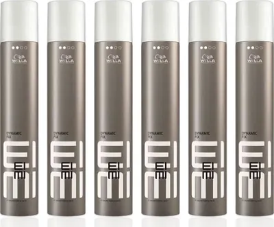 Produktbild von Wella EIMI Dynamic Fix 45sec. 6 X 500 ml- normaler Halt